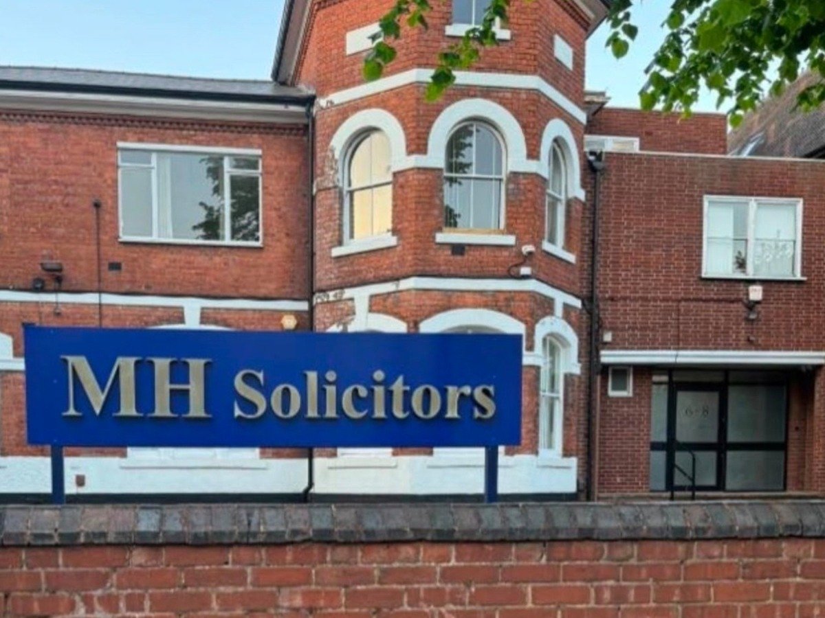 MH Solicitors Wolverhampton office on Tettenhall Road